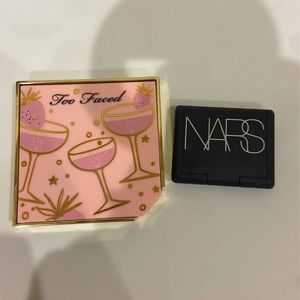NARS & Too Faced blush bundle